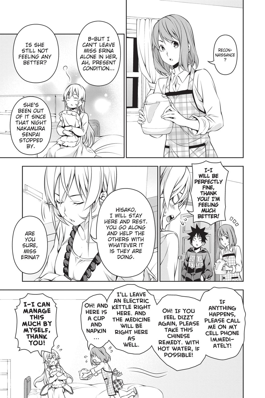 Read Food Wars! Shokugeki no Soma EN Manga Online