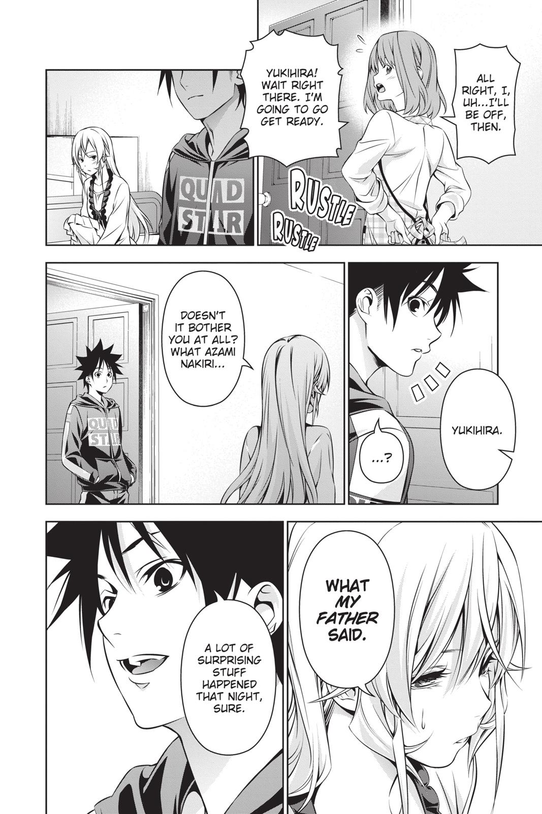 Read Food Wars! Shokugeki no Soma EN Manga Online