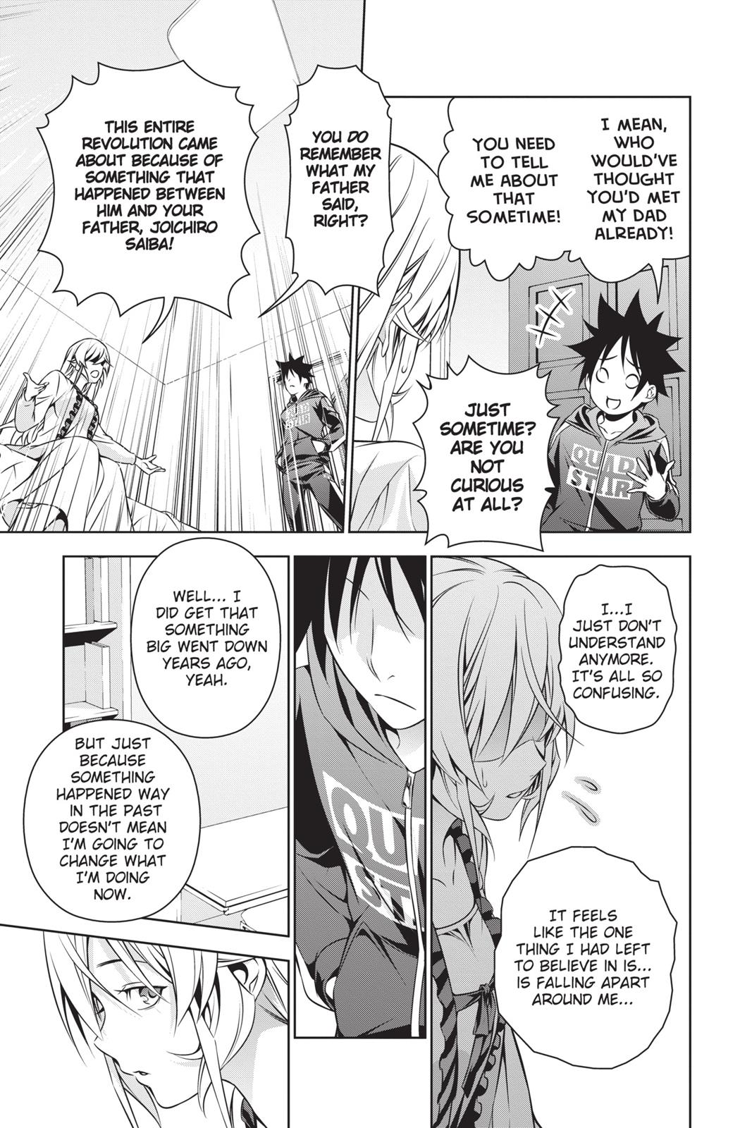 Read Food Wars! Shokugeki no Soma EN Manga Online