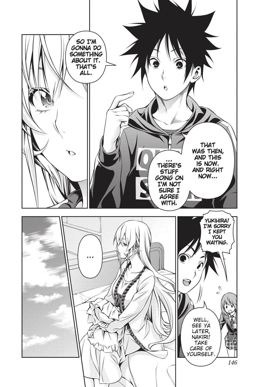 Read Food Wars! Shokugeki no Soma EN Manga Online