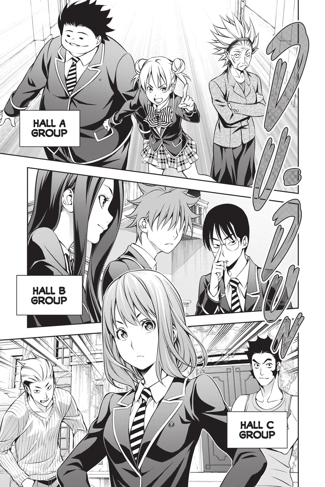 Read Food Wars! Shokugeki no Soma EN Manga Online