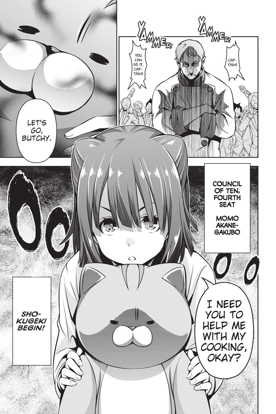Read Food Wars! Shokugeki no Soma EN Manga Online