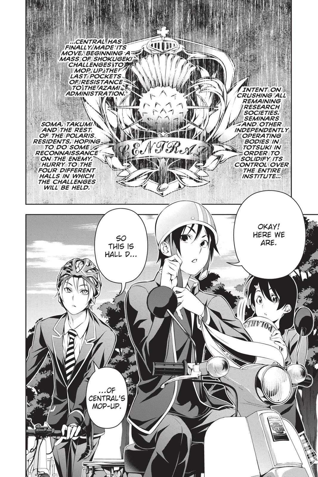 Read Food Wars! Shokugeki no Soma EN Manga Online