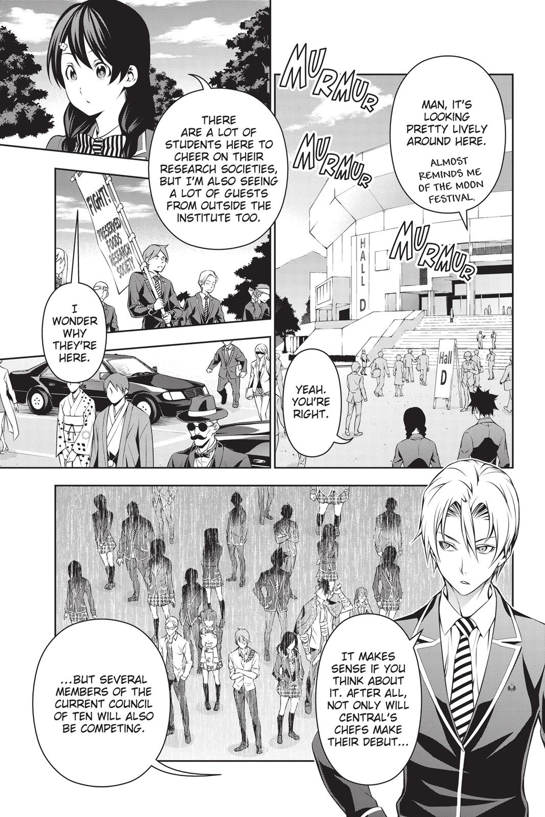 Read Food Wars! Shokugeki no Soma EN Manga Online
