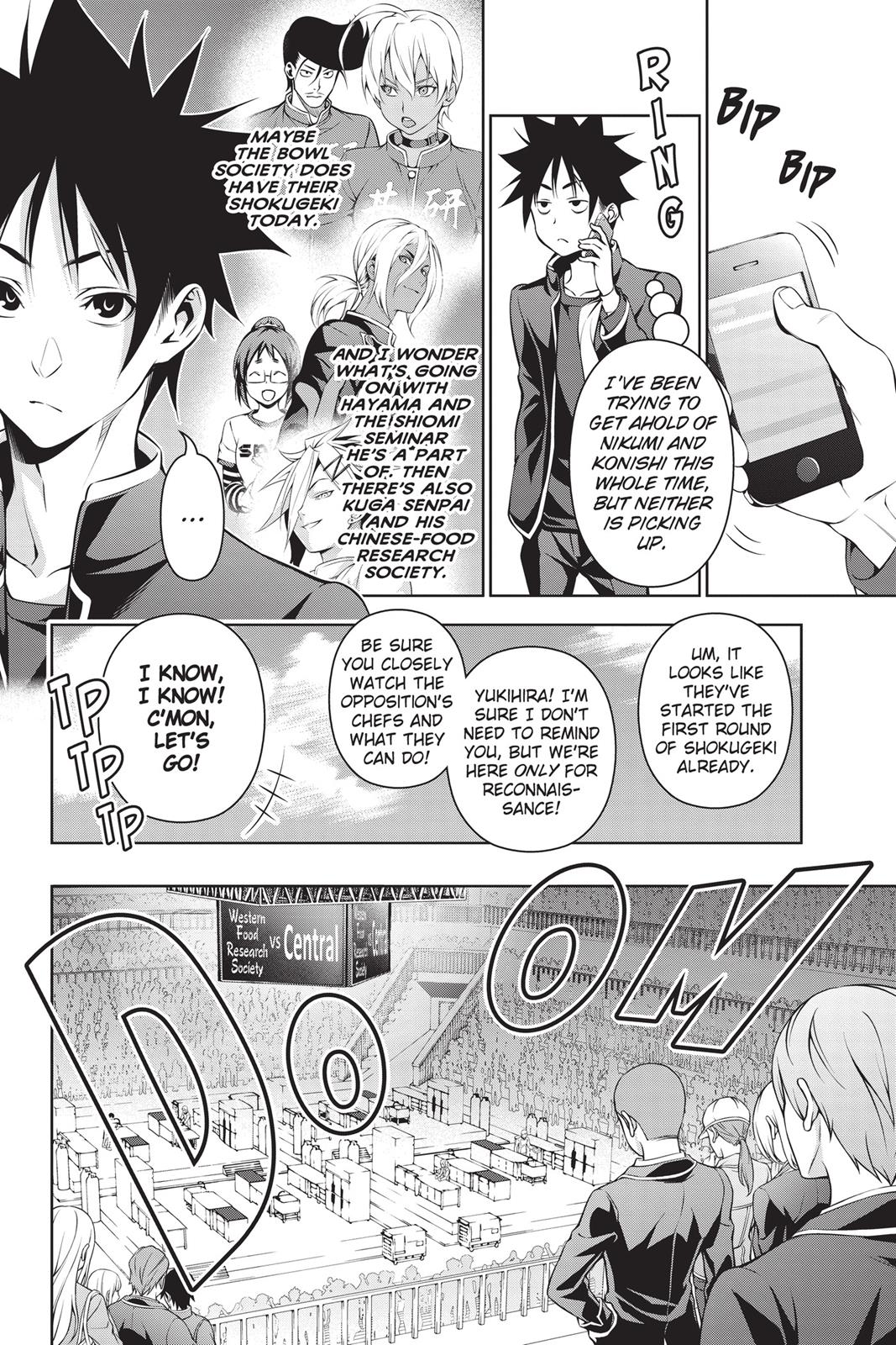 Read Food Wars! Shokugeki no Soma EN Manga Online
