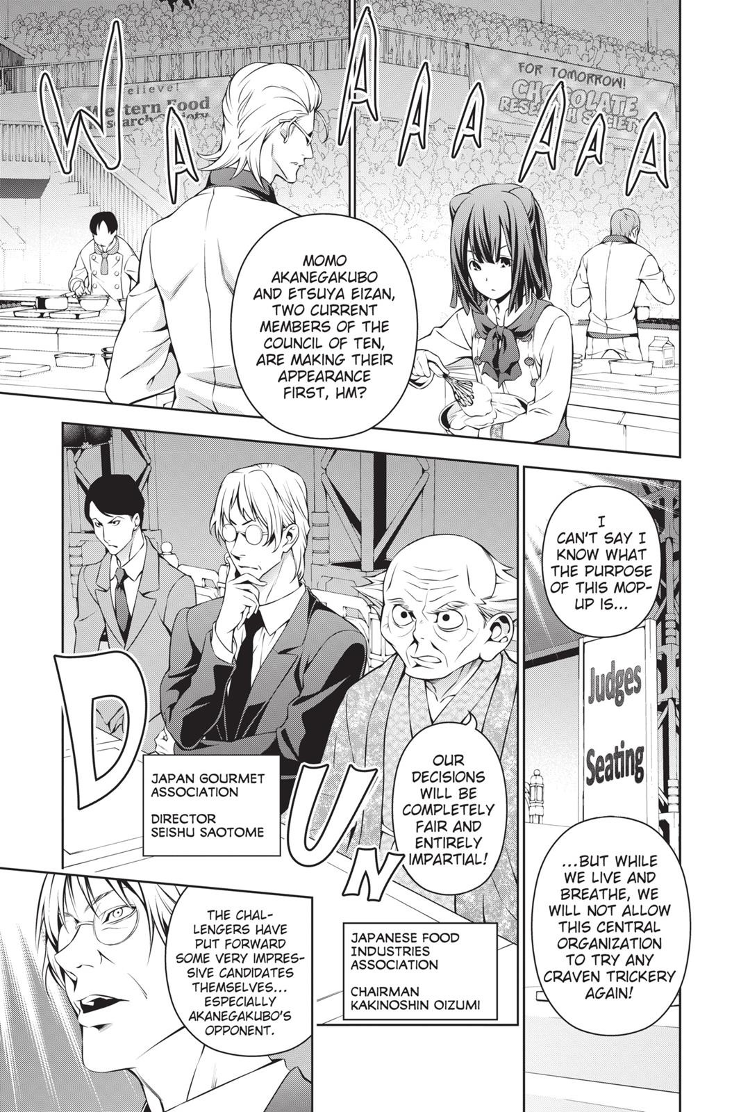 Read Food Wars! Shokugeki no Soma EN Manga Online