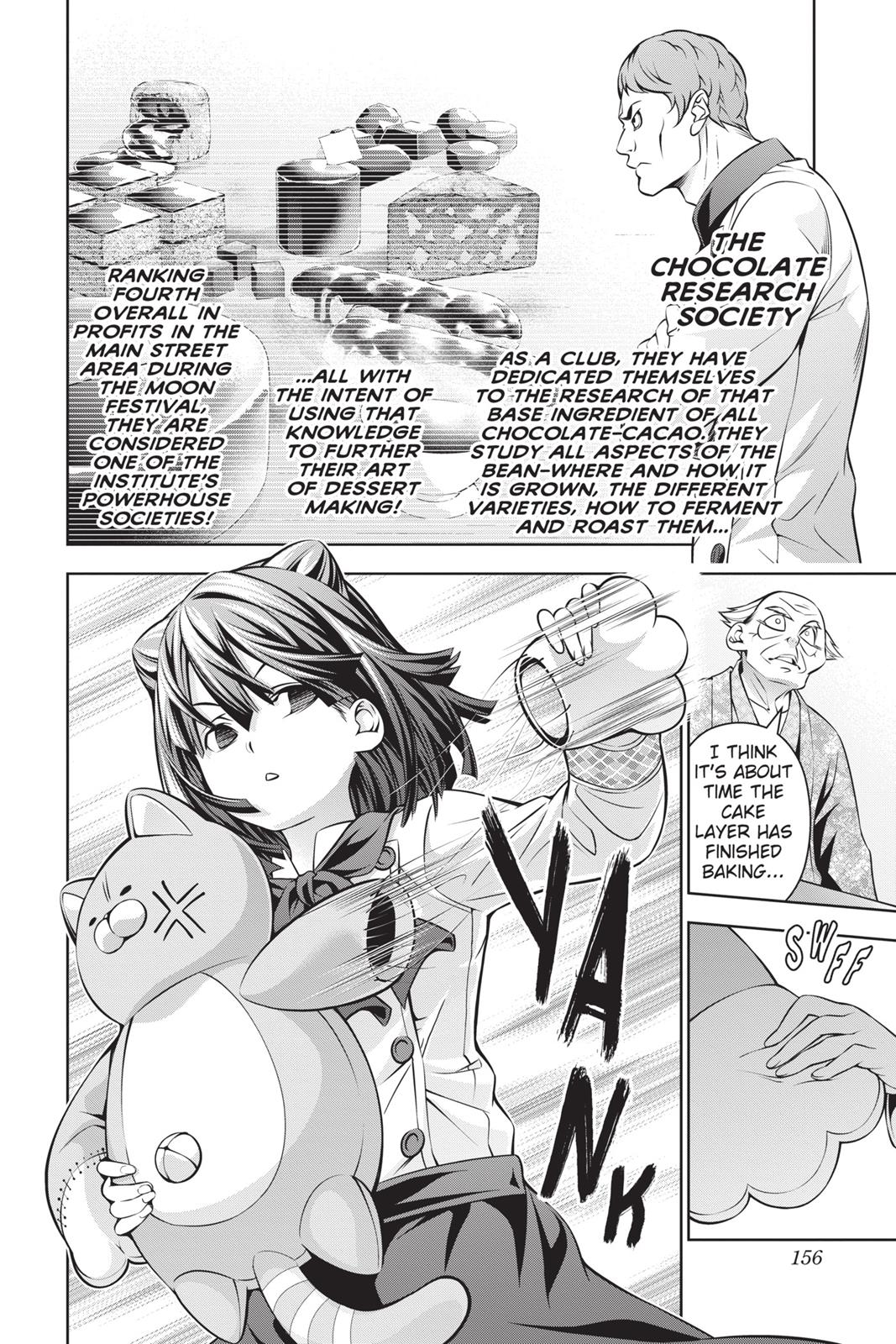 Read Food Wars! Shokugeki no Soma EN Manga Online