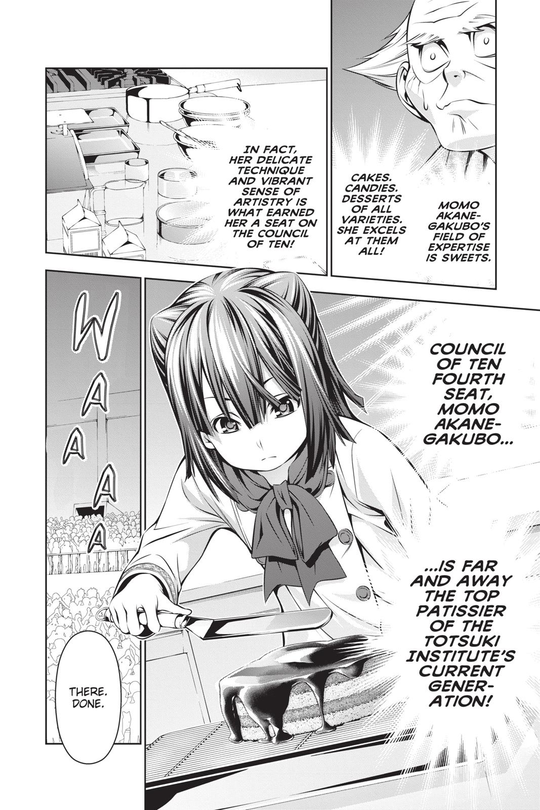 Read Food Wars! Shokugeki no Soma EN Manga Online