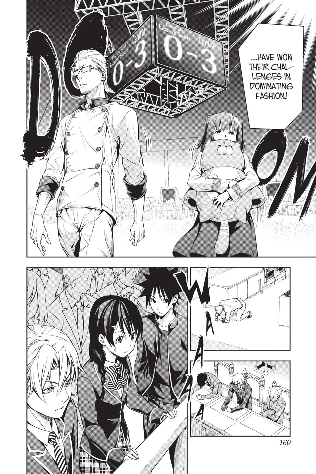 Read Food Wars! Shokugeki no Soma EN Manga Online