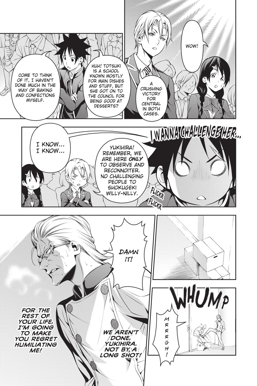 Read Food Wars! Shokugeki no Soma EN Manga Online