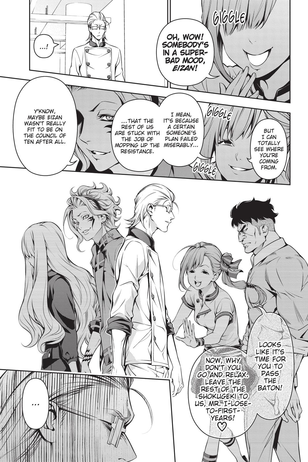 Read Food Wars! Shokugeki no Soma EN Manga Online