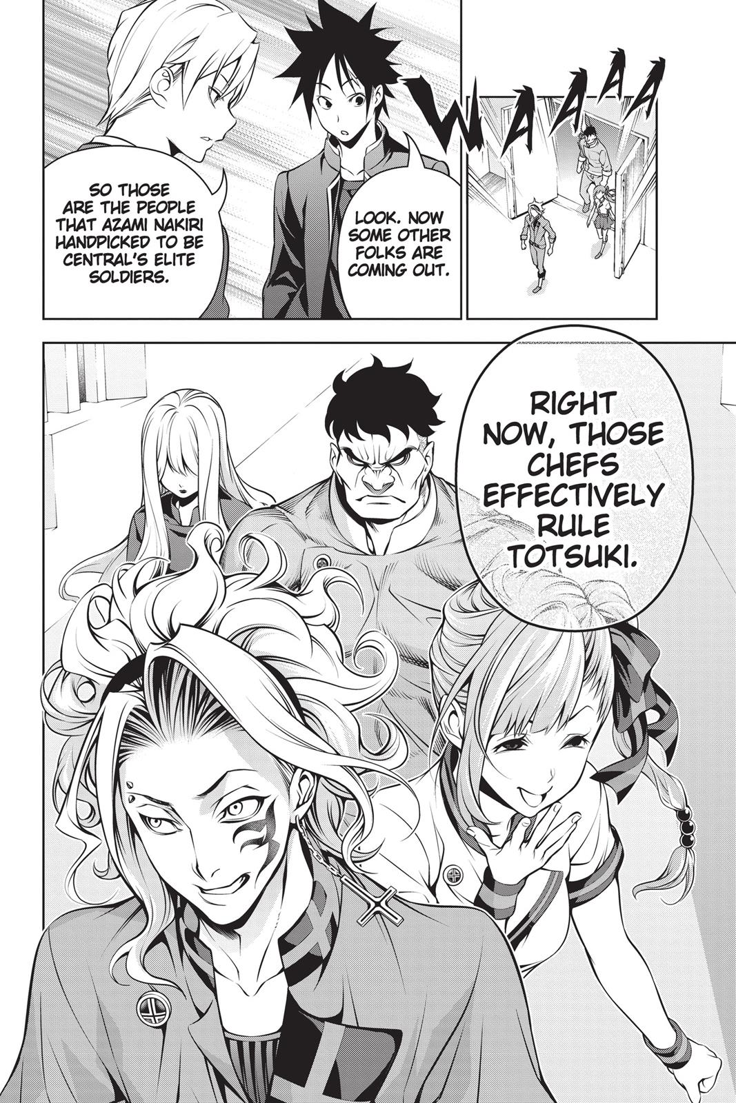 Read Food Wars! Shokugeki no Soma EN Manga Online