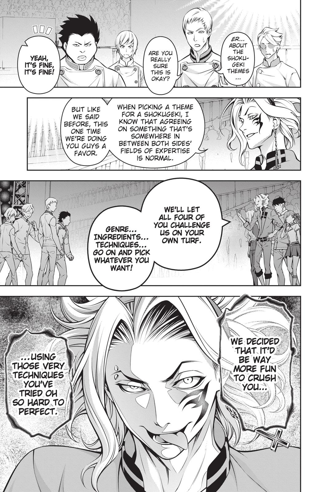 Read Food Wars! Shokugeki no Soma EN Manga Online