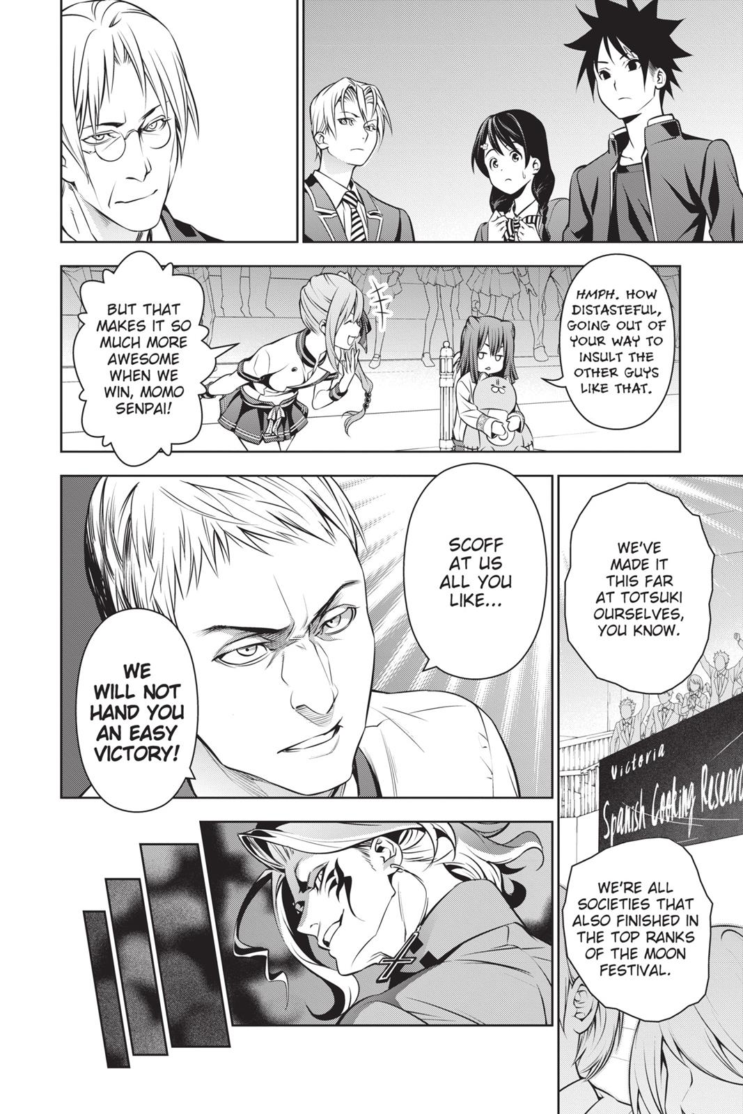Read Food Wars! Shokugeki no Soma EN Manga Online