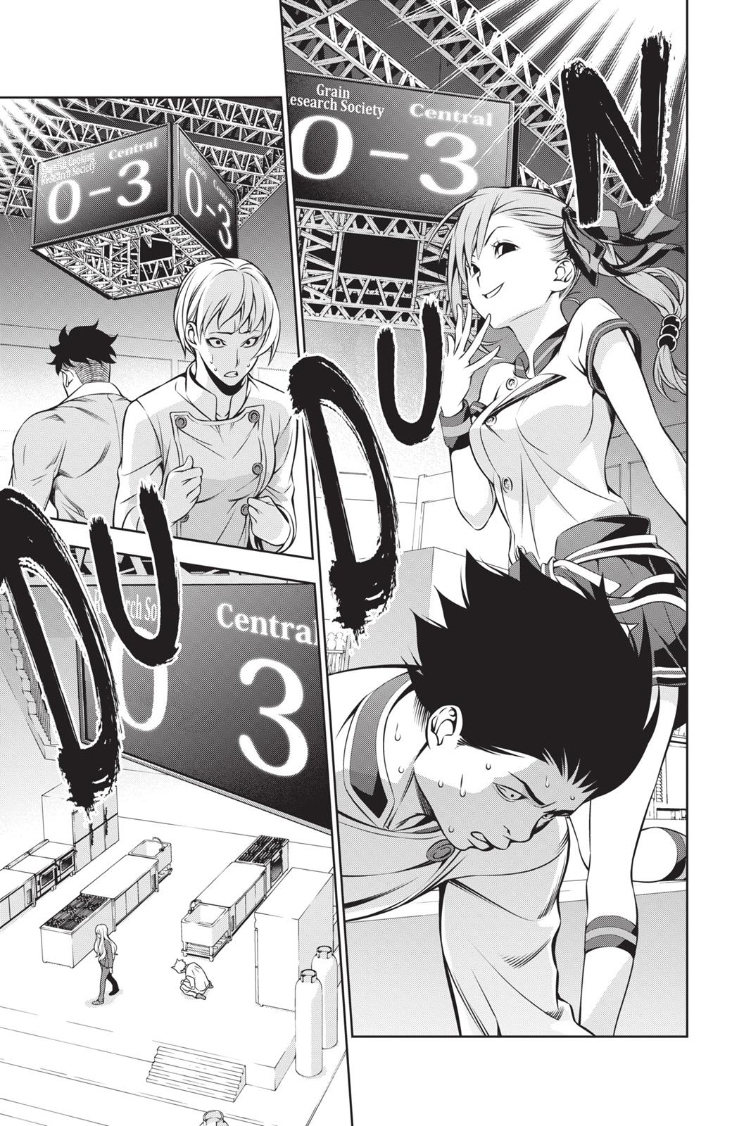 Read Food Wars! Shokugeki no Soma EN Manga Online