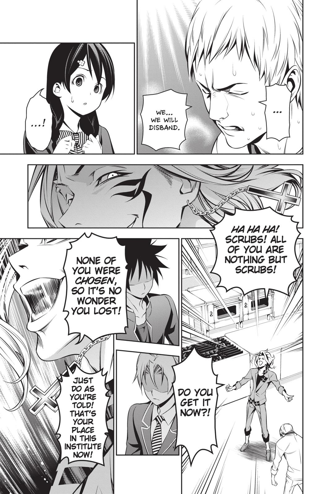 Read Food Wars! Shokugeki no Soma EN Manga Online