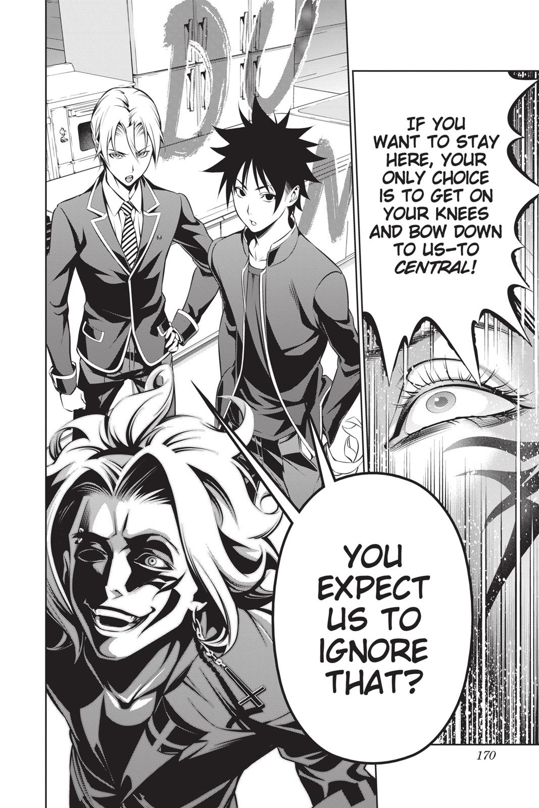 Read Food Wars! Shokugeki no Soma EN Manga Online