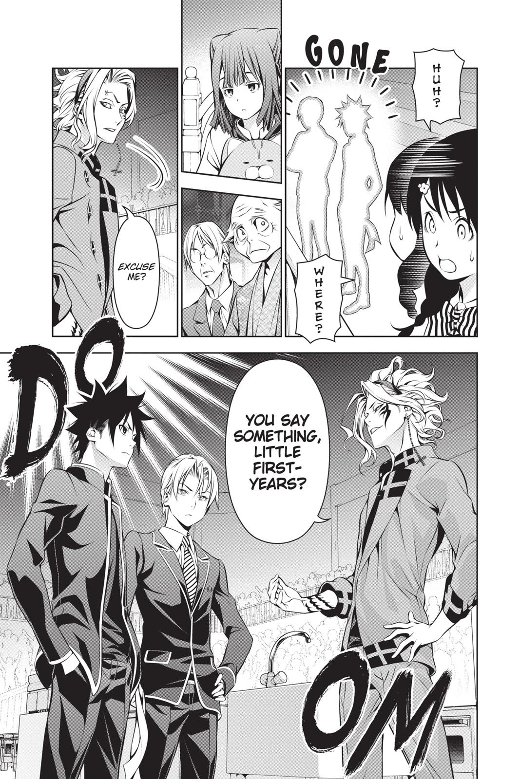 Read Food Wars! Shokugeki no Soma EN Manga Online