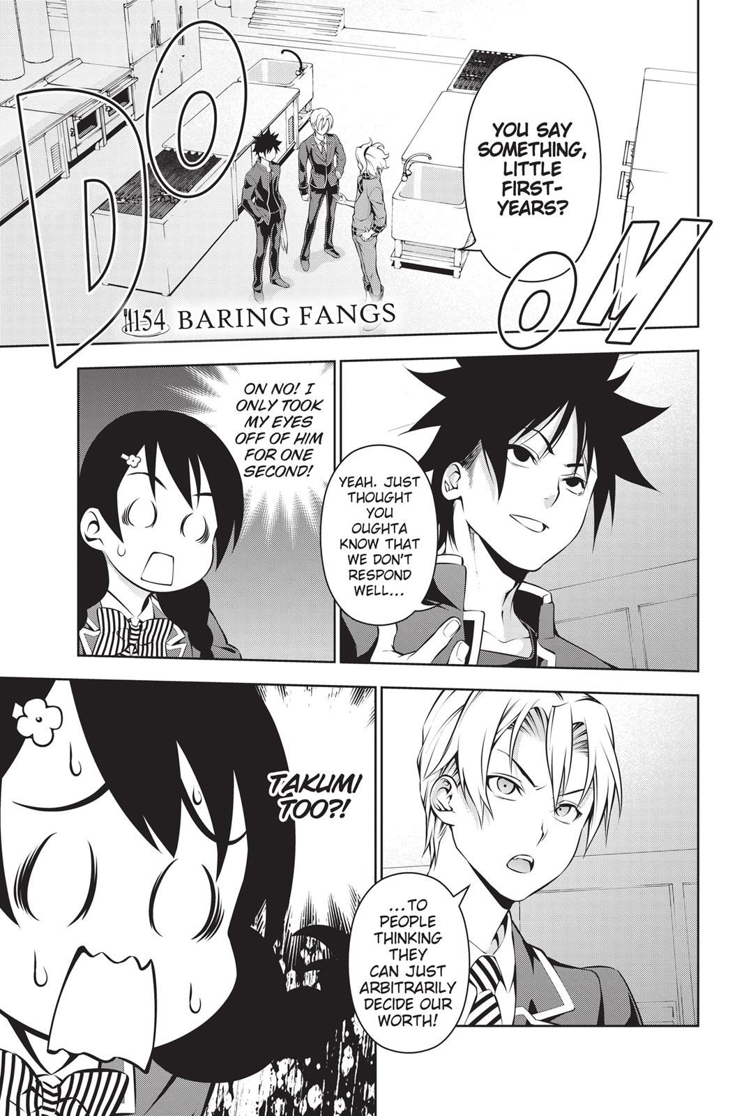 Read Food Wars! Shokugeki no Soma EN Manga Online