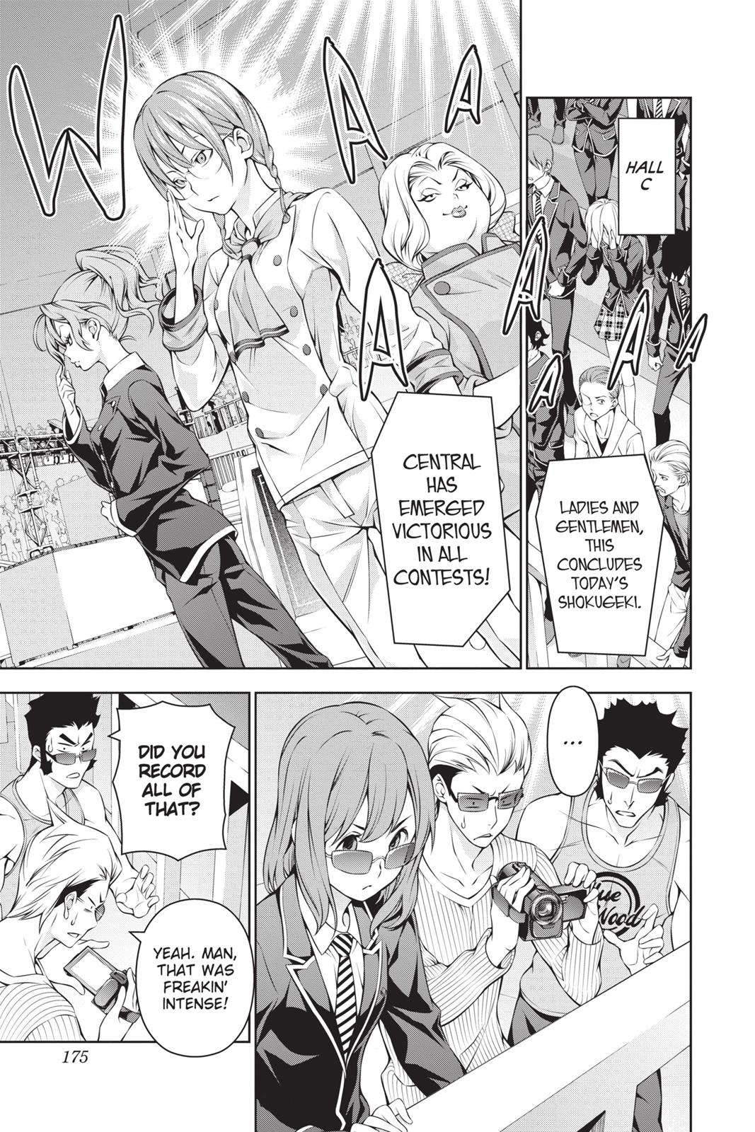 Read Food Wars! Shokugeki no Soma EN Manga Online