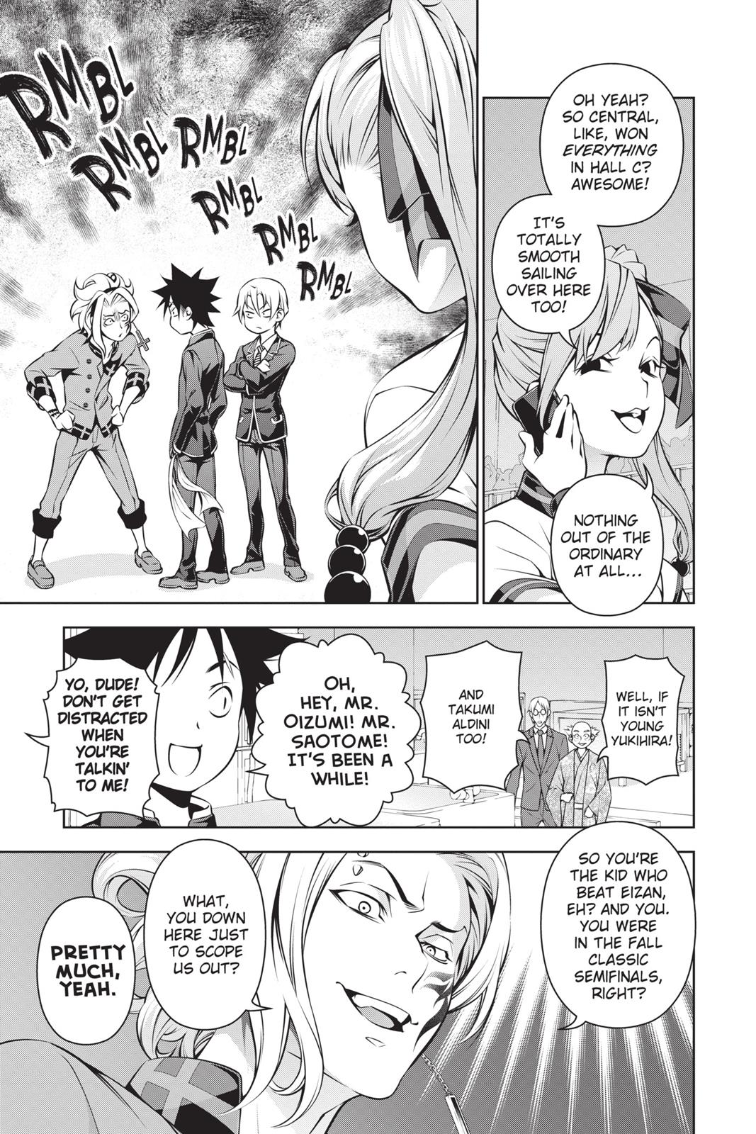 Read Food Wars! Shokugeki no Soma EN Manga Online