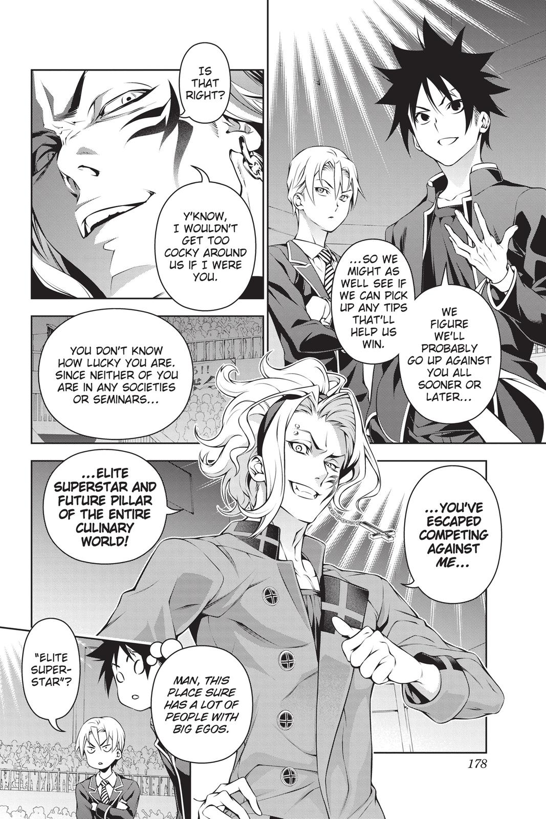 Read Food Wars! Shokugeki no Soma EN Manga Online