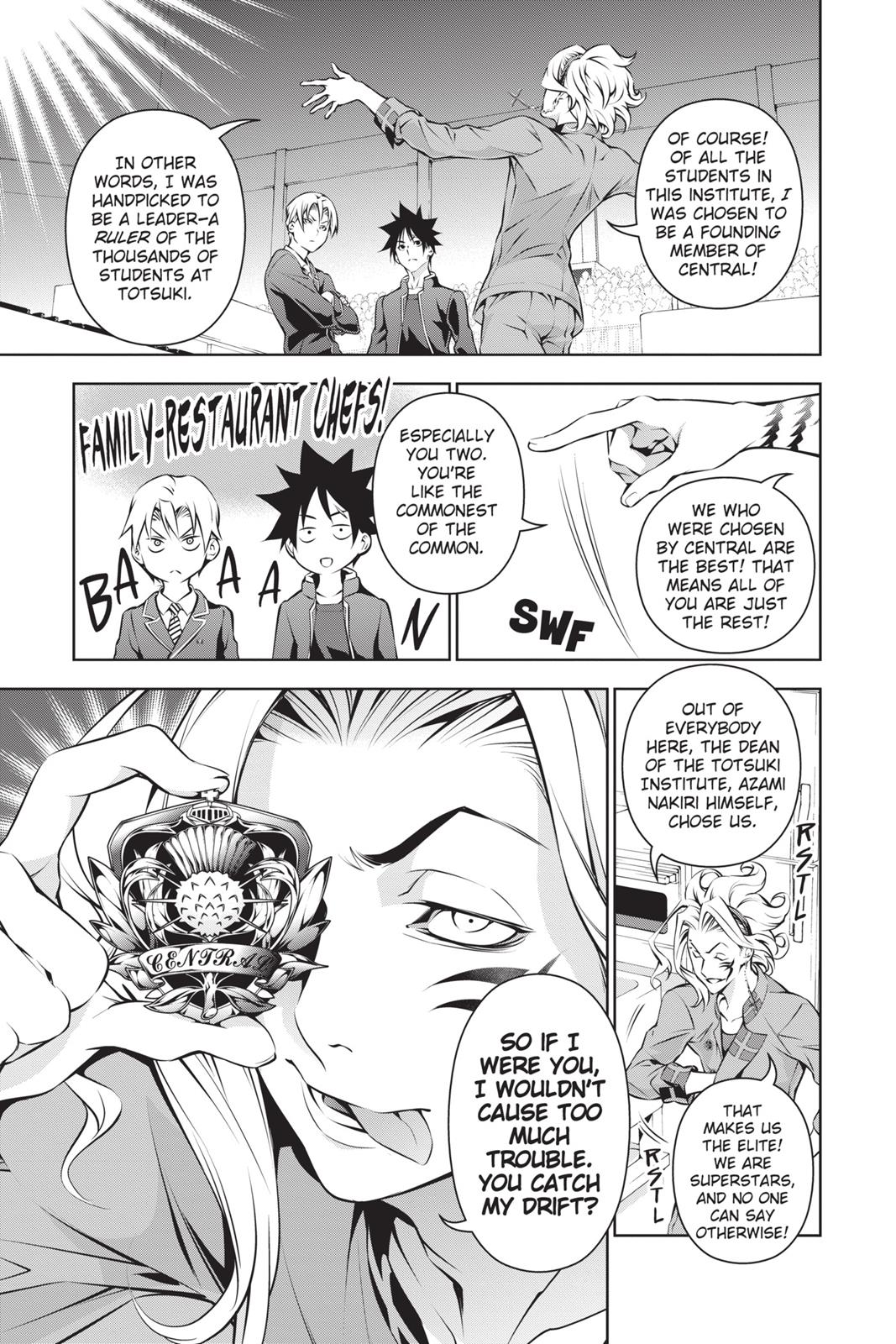 Read Food Wars! Shokugeki no Soma EN Manga Online