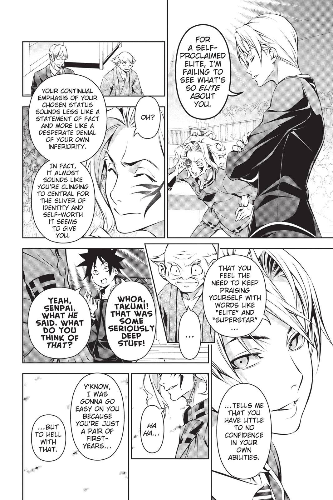 Read Food Wars! Shokugeki no Soma EN Manga Online