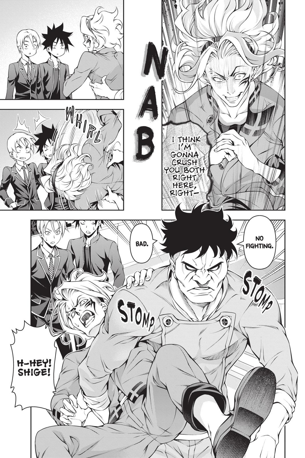 Read Food Wars! Shokugeki no Soma EN Manga Online