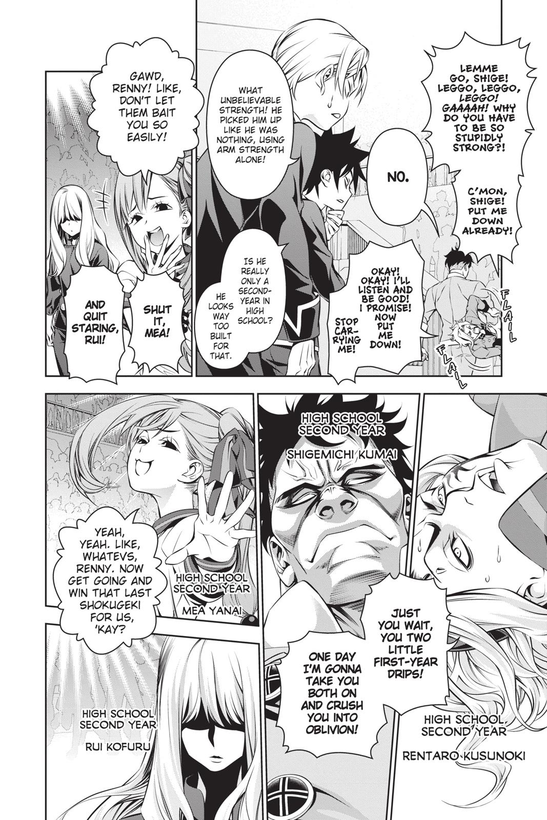 Read Food Wars! Shokugeki no Soma EN Manga Online