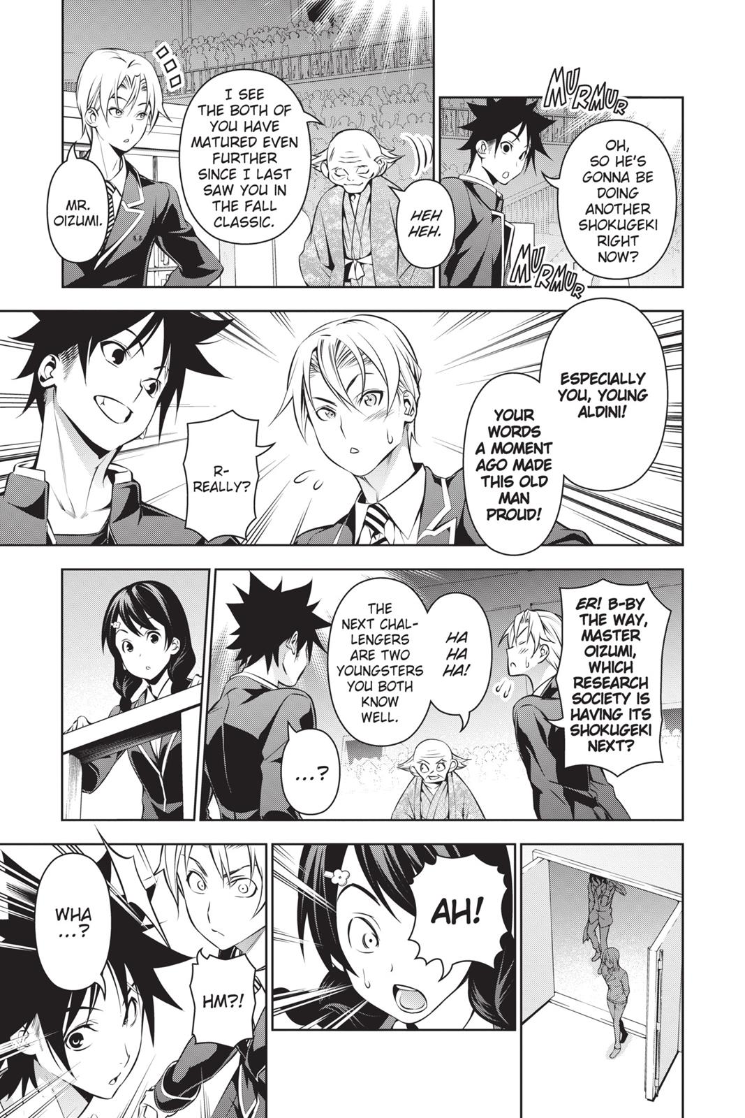 Read Food Wars! Shokugeki no Soma EN Manga Online