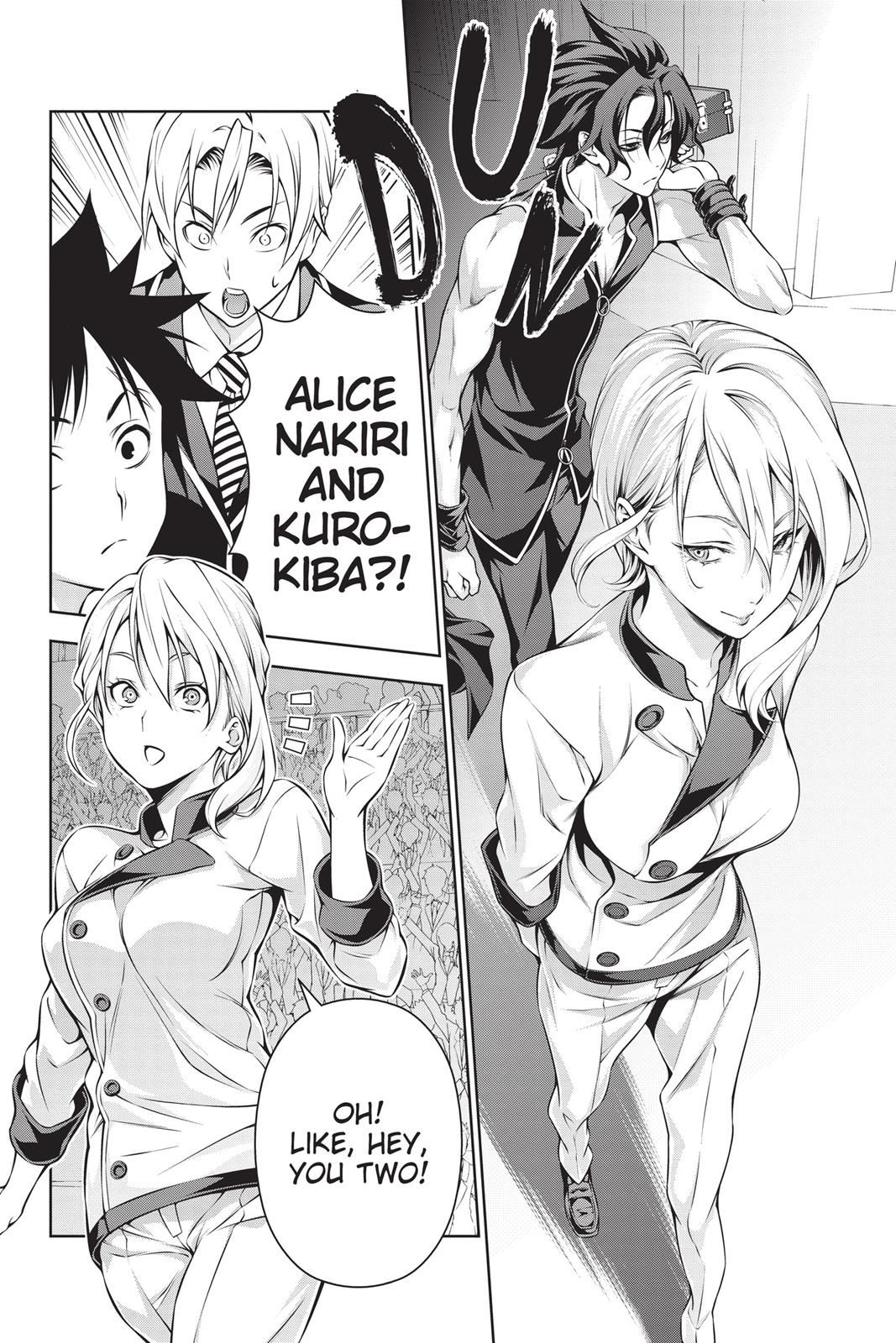 Read Food Wars! Shokugeki no Soma EN Manga Online