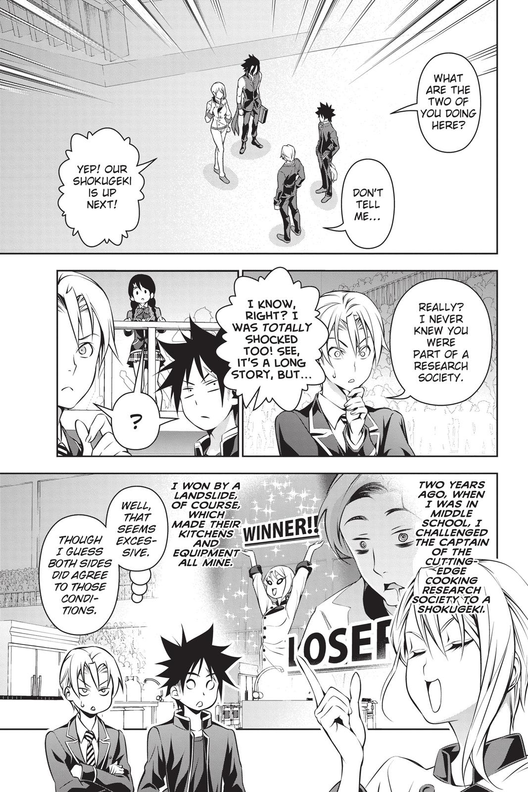 Read Food Wars! Shokugeki no Soma EN Manga Online
