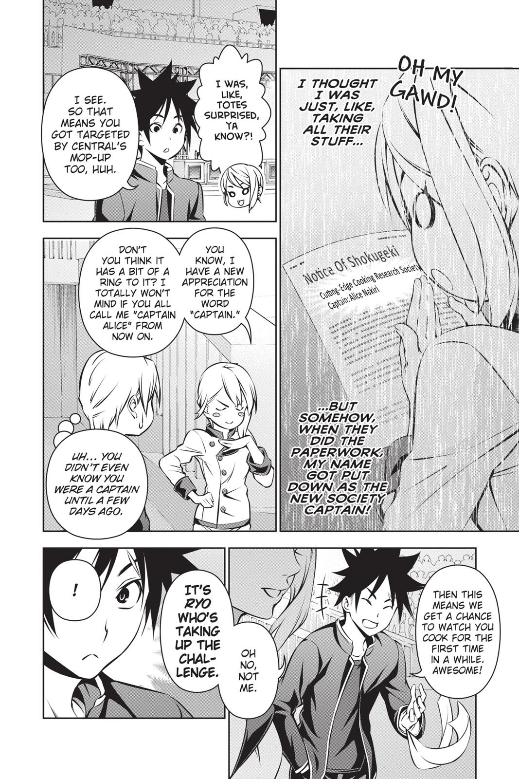Read Food Wars! Shokugeki no Soma EN Manga Online