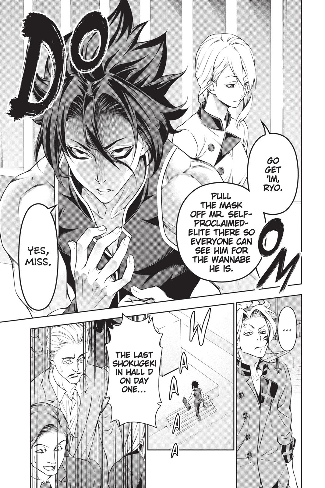 Read Food Wars! Shokugeki no Soma EN Manga Online