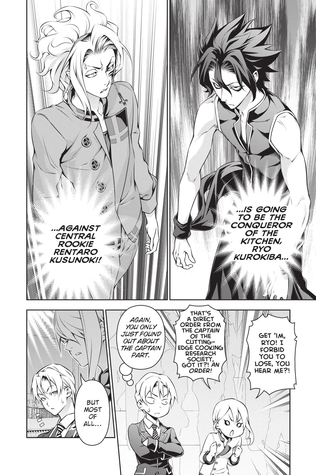 Read Food Wars! Shokugeki no Soma EN Manga Online