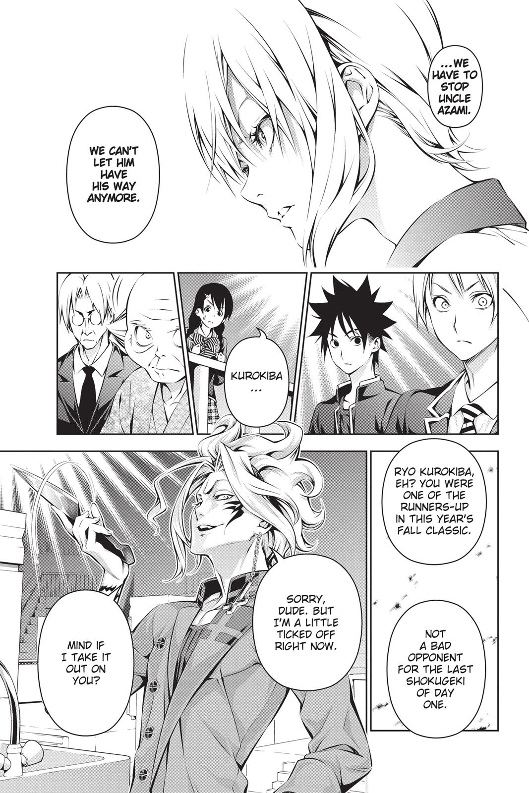 Read Food Wars! Shokugeki no Soma EN Manga Online