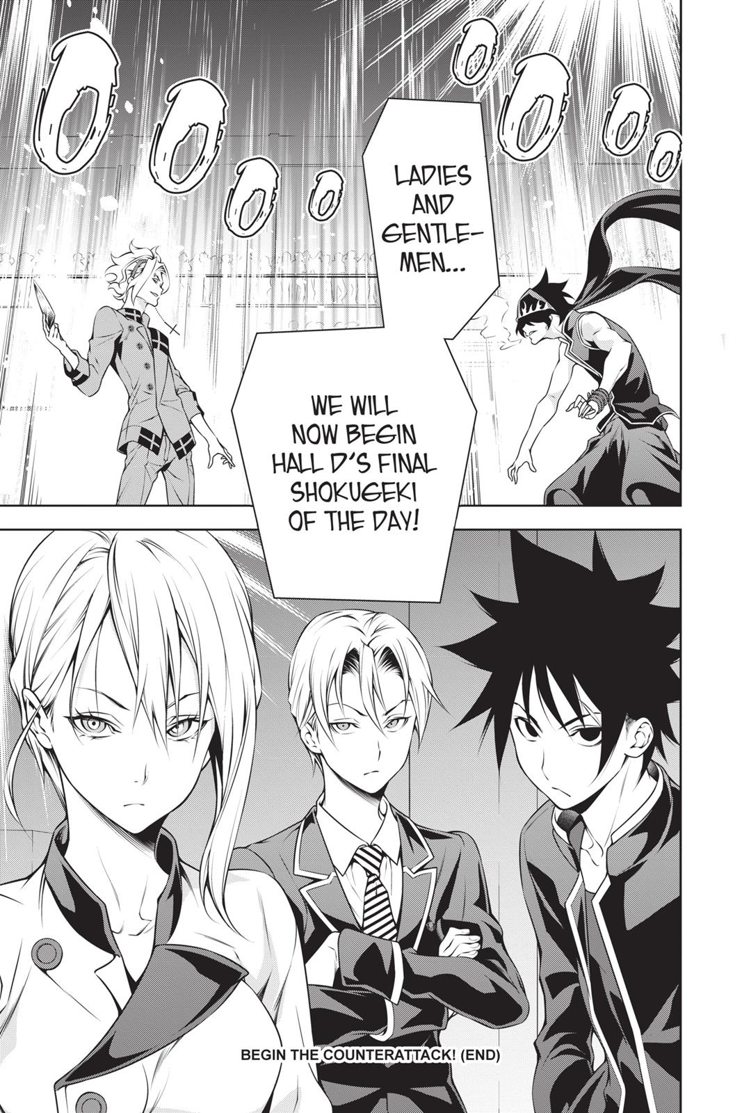 Read Food Wars! Shokugeki no Soma EN Manga Online
