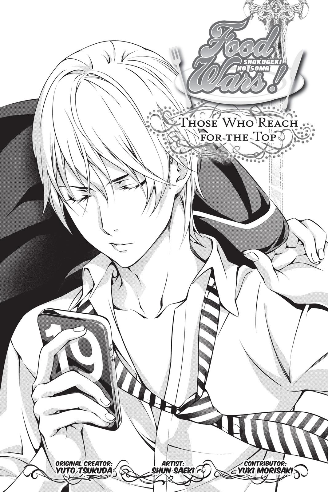 Read Food Wars! Shokugeki no Soma EN Manga Online