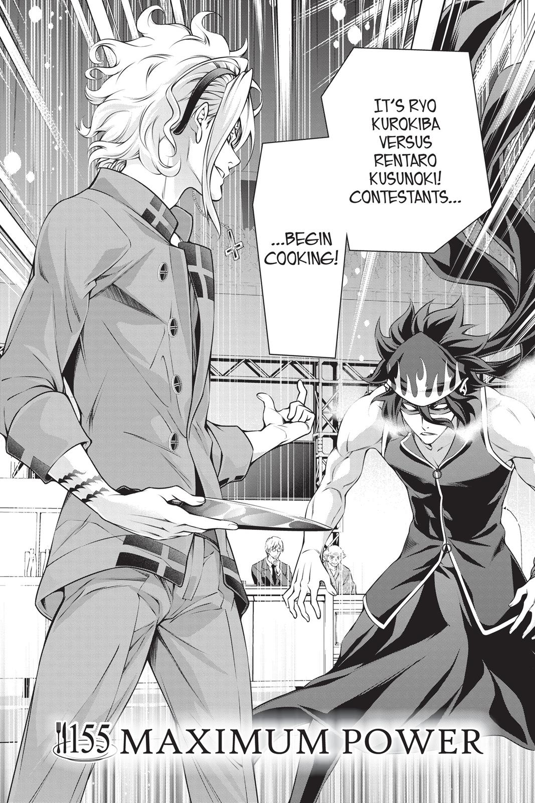 Read Food Wars! Shokugeki no Soma EN Manga Online