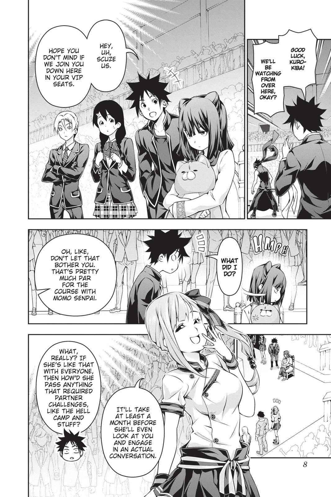 Read Food Wars! Shokugeki no Soma EN Manga Online