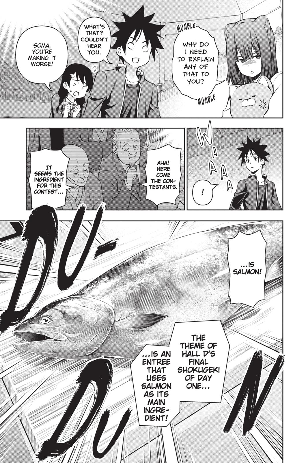 Read Food Wars! Shokugeki no Soma EN Manga Online