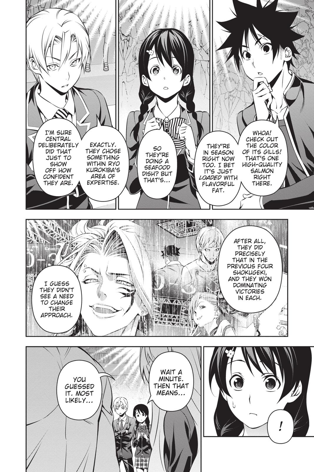 Read Food Wars! Shokugeki no Soma EN Manga Online