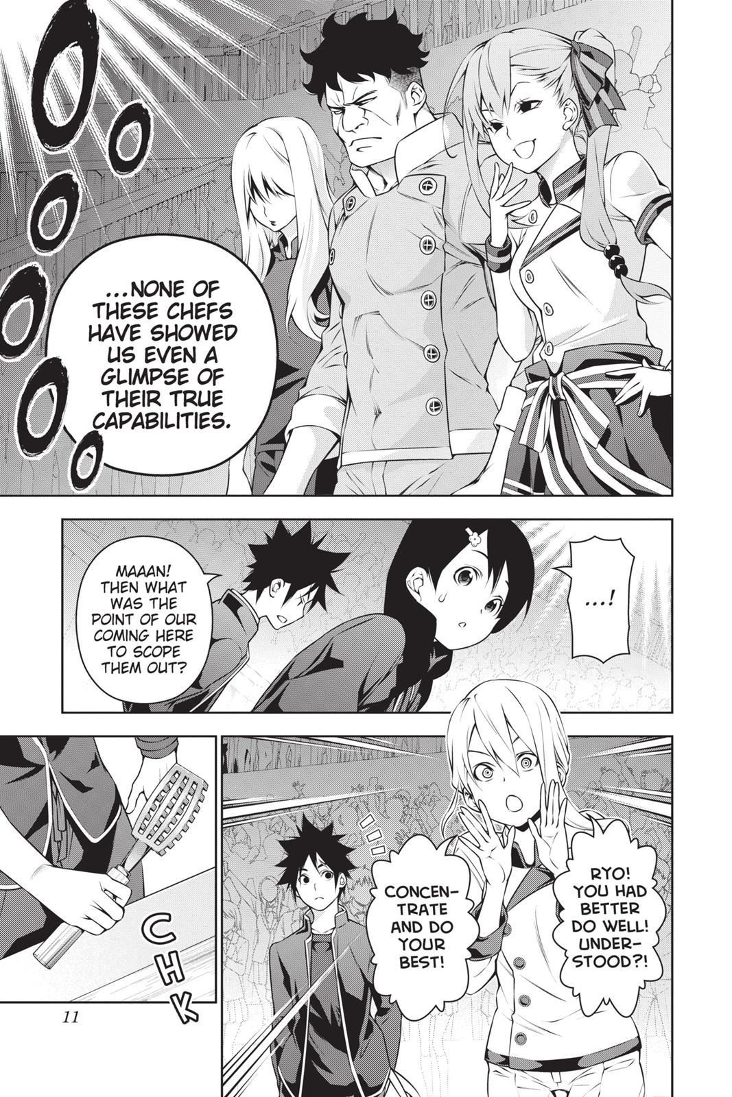 Read Food Wars! Shokugeki no Soma EN Manga Online