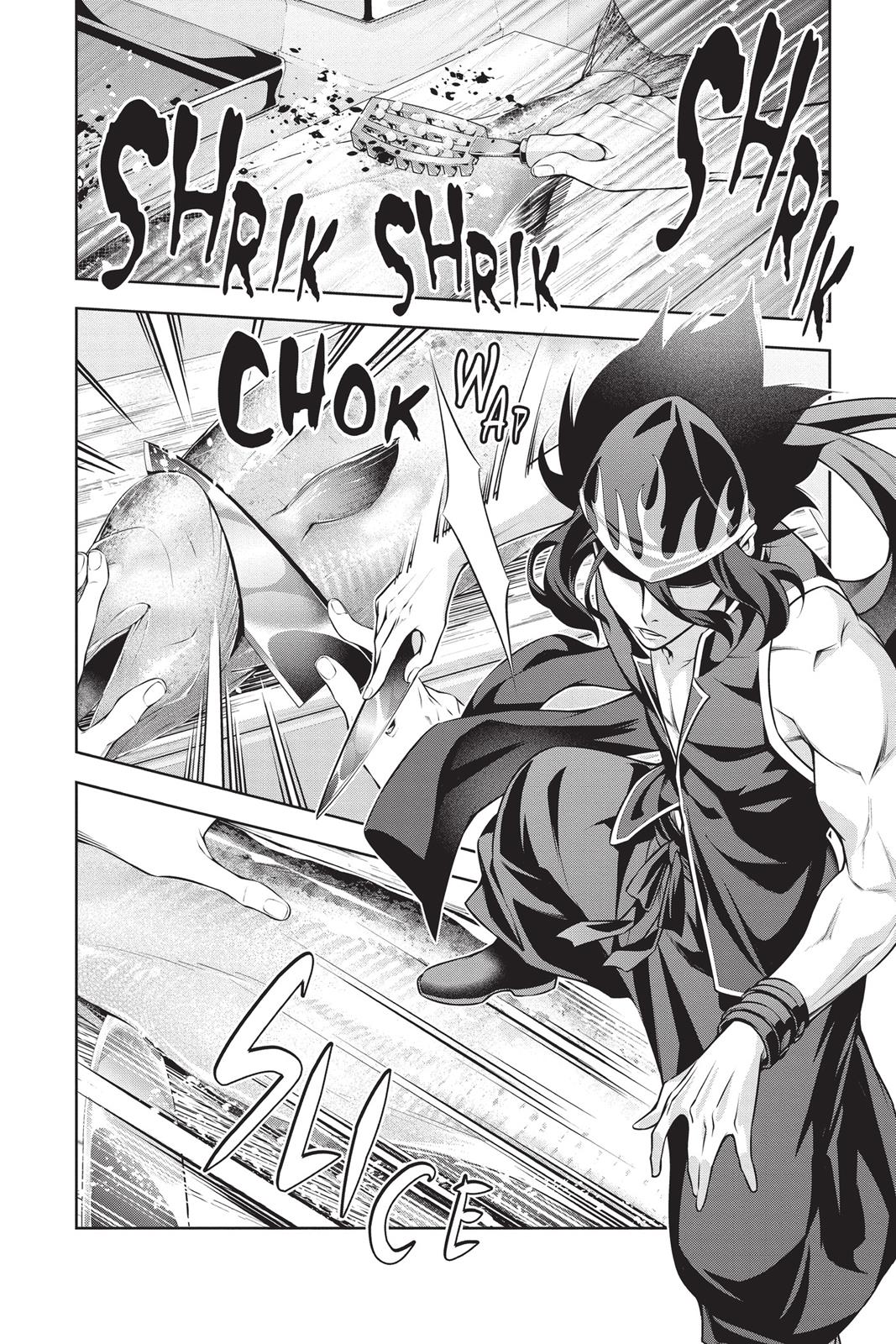 Read Food Wars! Shokugeki no Soma EN Manga Online