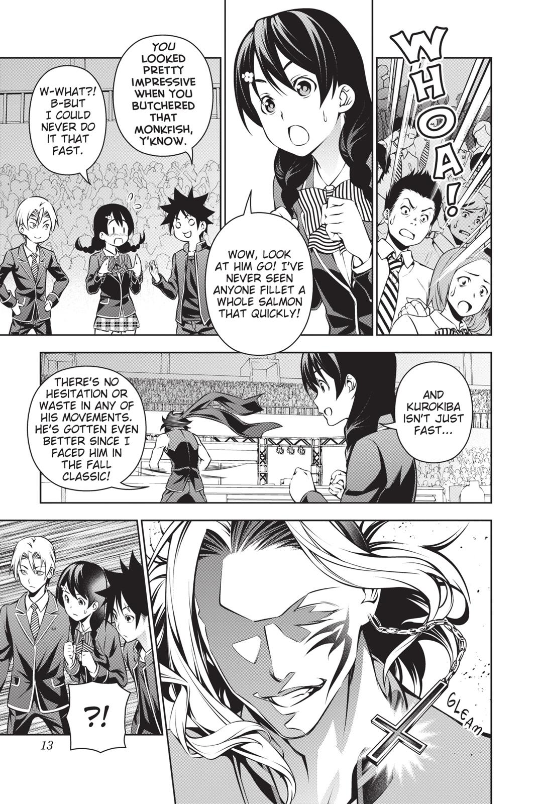 Read Food Wars! Shokugeki no Soma EN Manga Online
