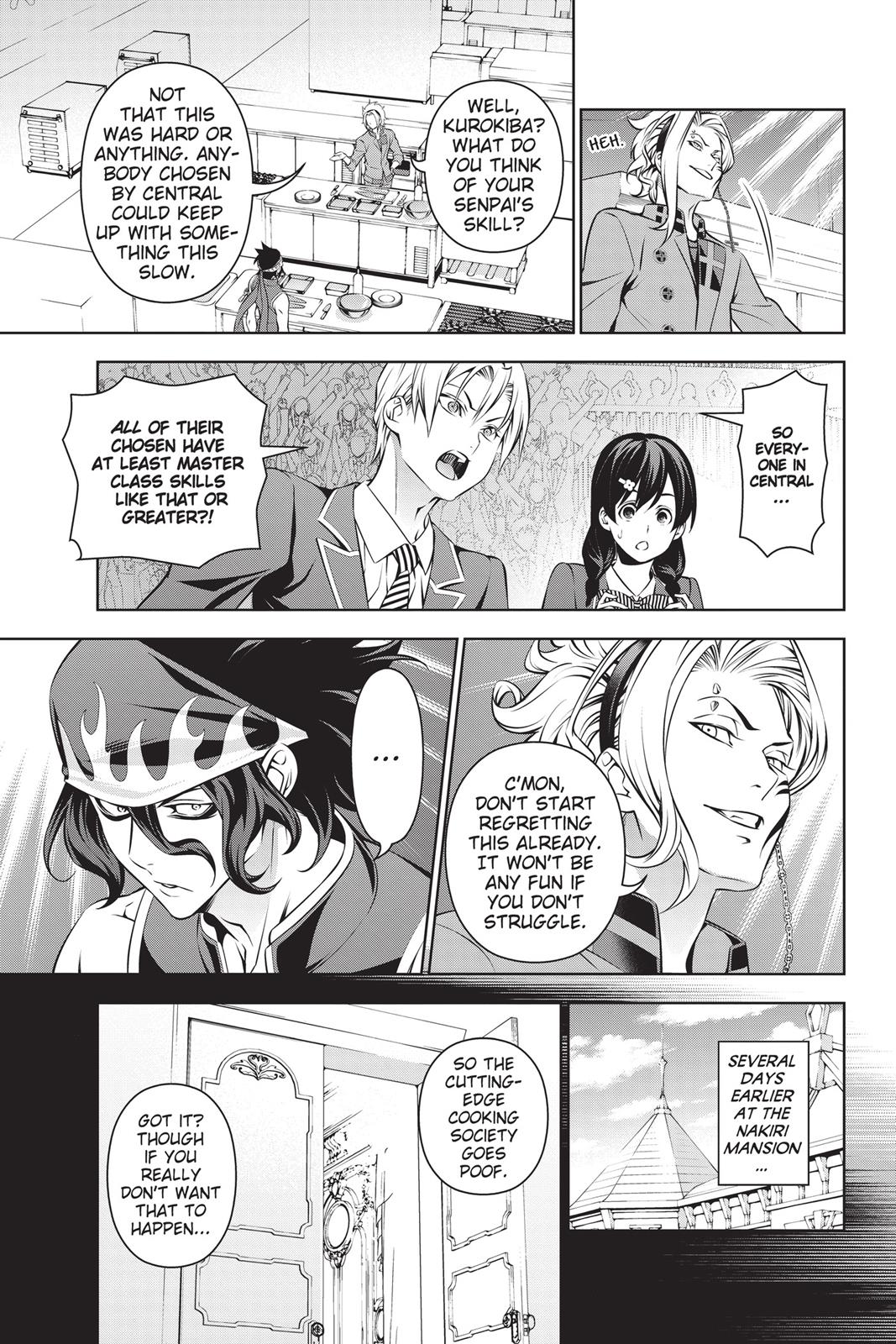 Read Food Wars! Shokugeki no Soma EN Manga Online