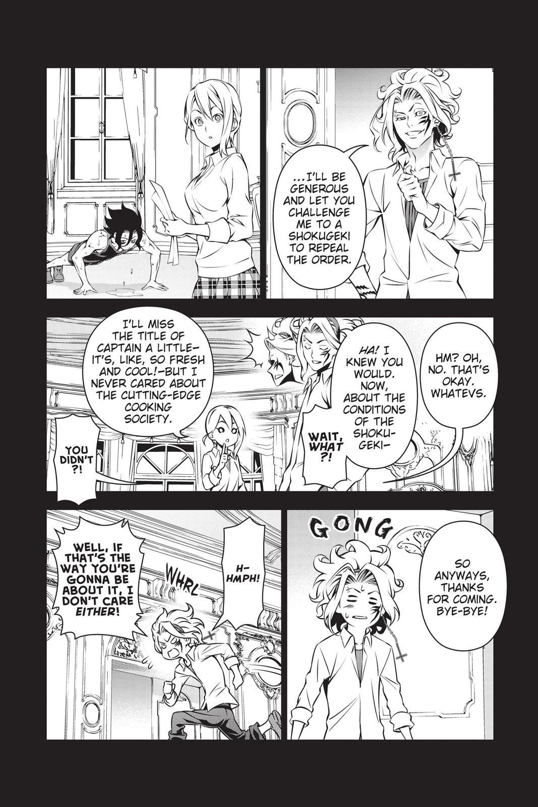 Read Food Wars! Shokugeki no Soma EN Manga Online
