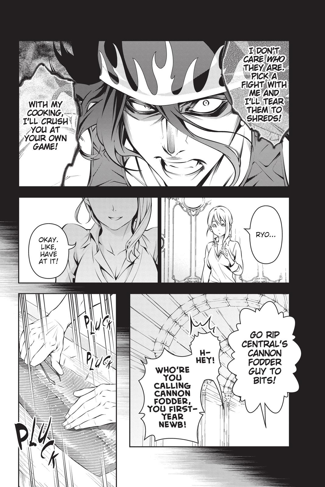 Read Food Wars! Shokugeki no Soma EN Manga Online