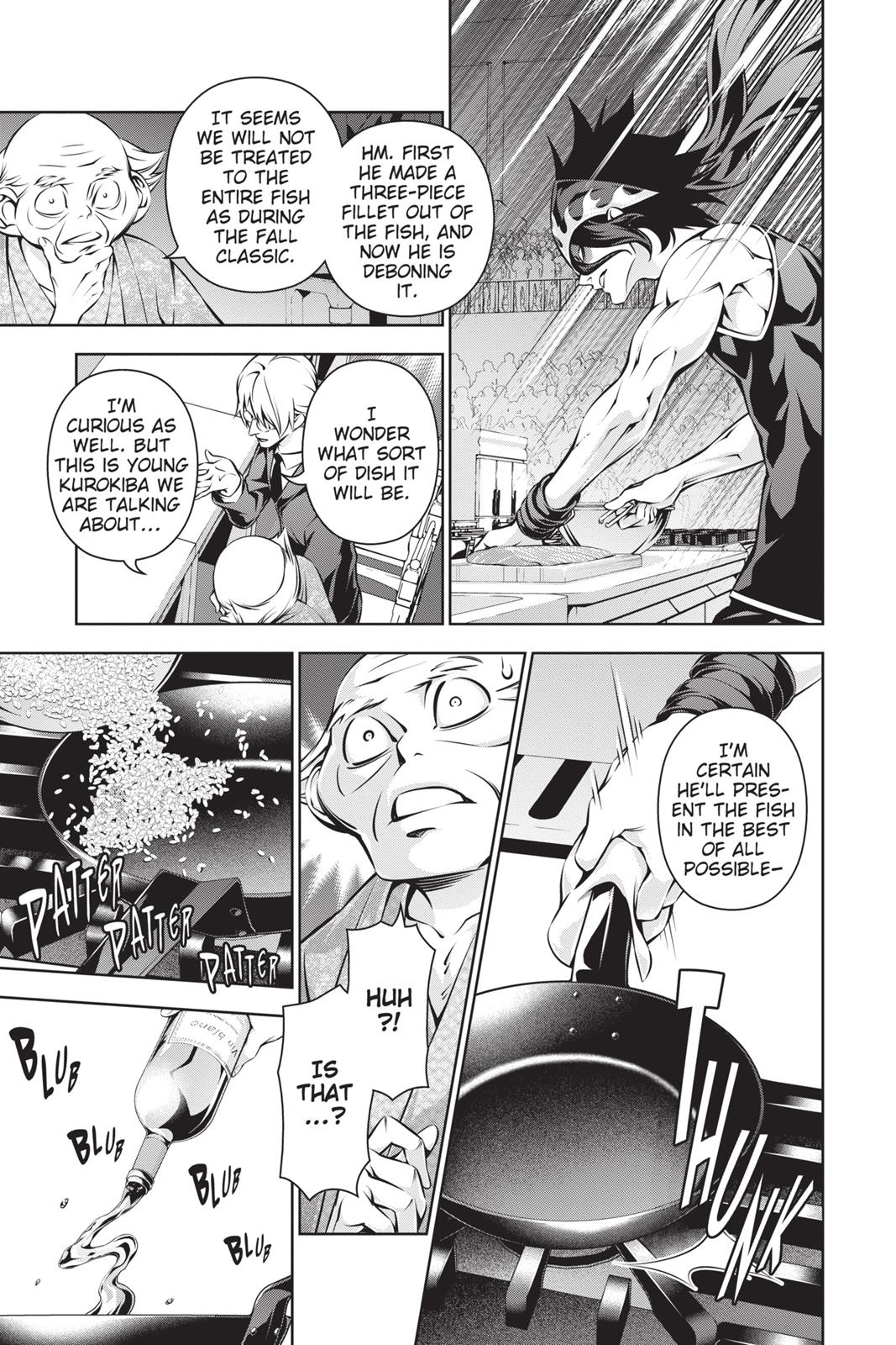 Read Food Wars! Shokugeki no Soma EN Manga Online